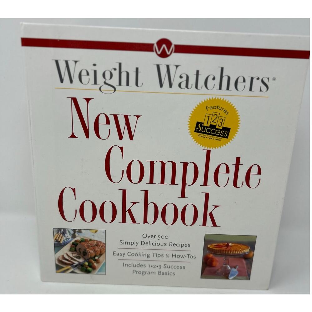 Weight Watchers New Complete Cookbook‎ 1998 Features 123 Success 500 Recipes